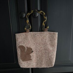 SQUIRREL TOTE